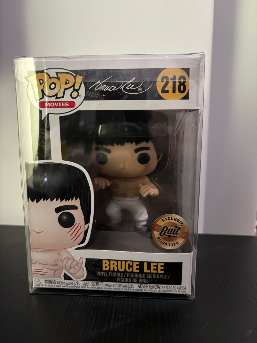 Funko cheapest Bruce Lee Bait #218