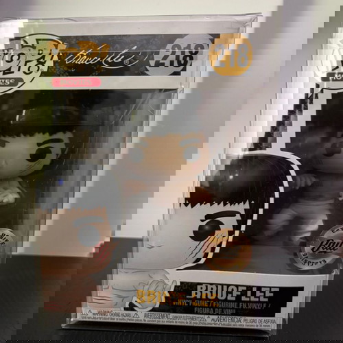 Funko Pop Bruce Lee Bait Exclusive #218 καινούργιο