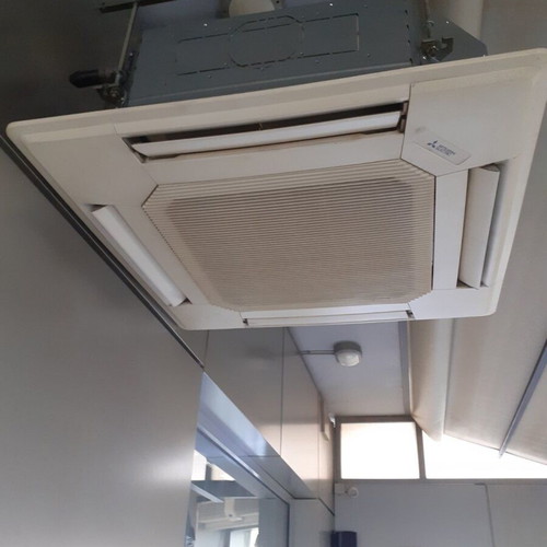 Mitsubishi PLA-SP71BA air conditioning unit slightly used, 24,000 BTU