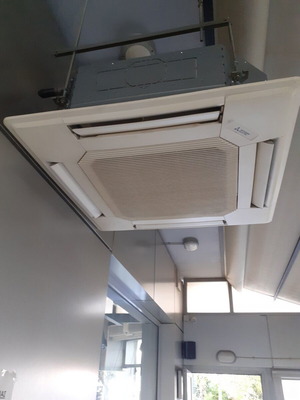 Κλιματιστική μονάδα Mitsubishi PLA-SP71BA ελαφρώς μεταχειρισμένη, 24.000 BTU