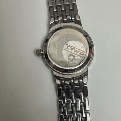 Watch set unisex silver new with case