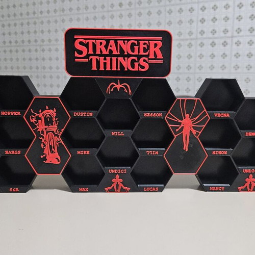 Funko Pop Stranger Things Kinder Display Stand New