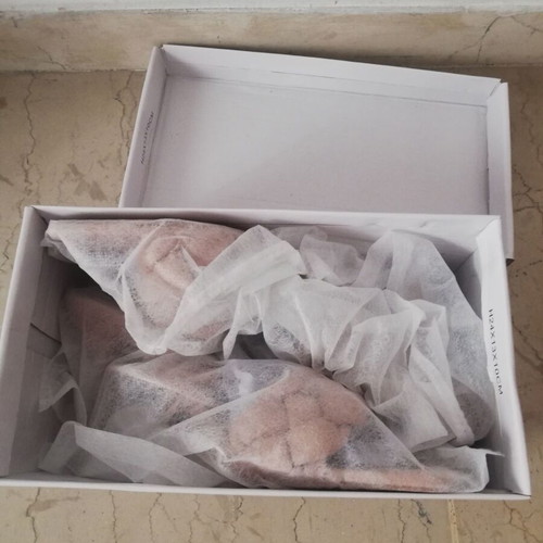 Bozikis beige platform sandals size 38