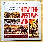  SOUNDTRACK - How The West Was Won (1962) Δισκος βινυλιου Western music