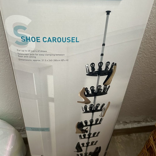 Shoe carousel new Livarno Living