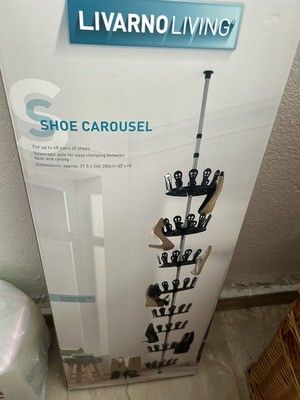 Shoe carousel new Livarno Living