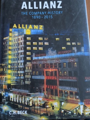 Allianz The Company History 1890-2015 hardcover like new