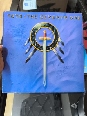 Toto The Seventh One vinyl record used