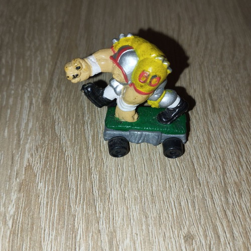 Sketistas Skateboardmania figure used, vintage 90s toy