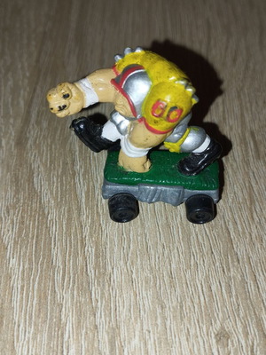 Sketistas Skateboardmania figure used, vintage 90s toy