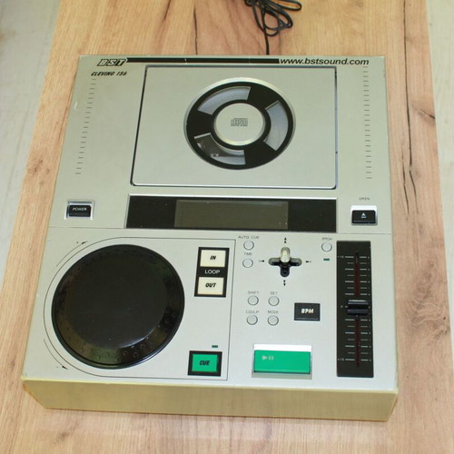 BST Cleving 156 DJ CD Player