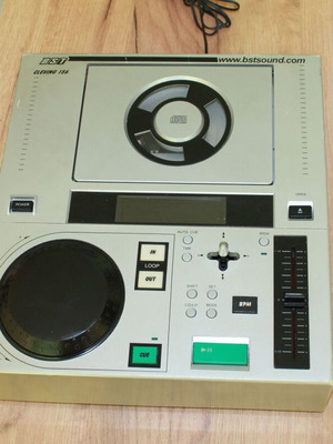 BST Cleving 156 DJ CD Player