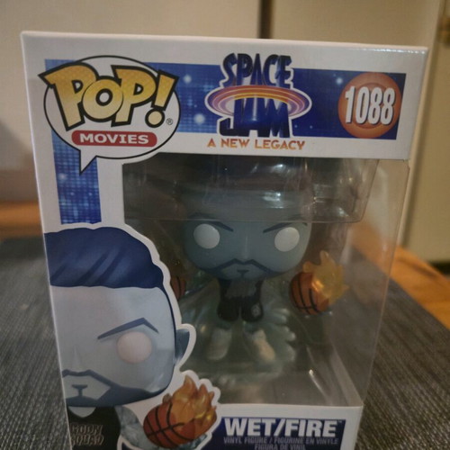 Funko Pop Wet/Fire 1088 like new