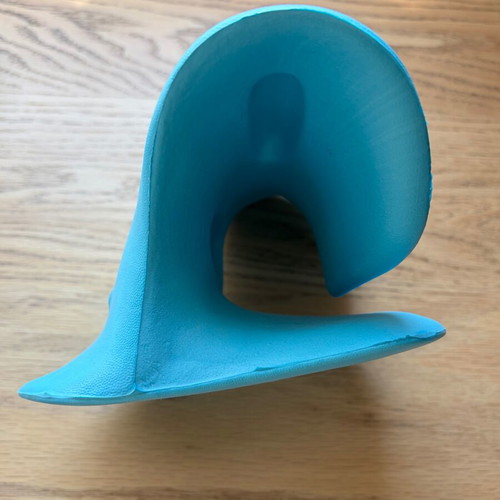 Cervical Traction Neck Stretcher Pillow like new, ergonomic foam support