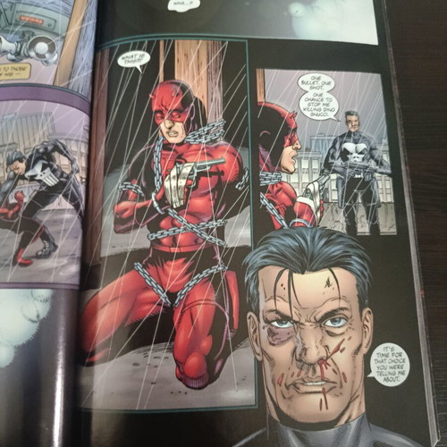 Marvel Knights The Punisher: Welcome Back Frank graphic novel
