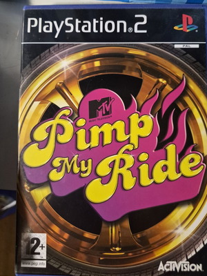 Pimp My Ride παιχνίδι για PlayStation 2 μεταχειρισμένο
