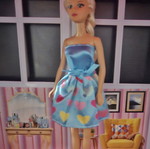 Barbie doll like new