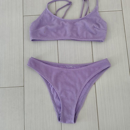 Women's swimsuit lilac size S/M like new