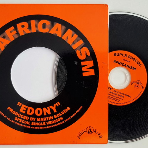 Africanism - Edony Maxi Single new
