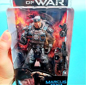 Gears of War - Marcus Fenix full box (καινούργιο)
