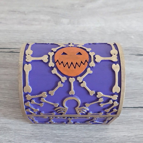 Kingdom Hearts chest new 3D printed Halloween themed