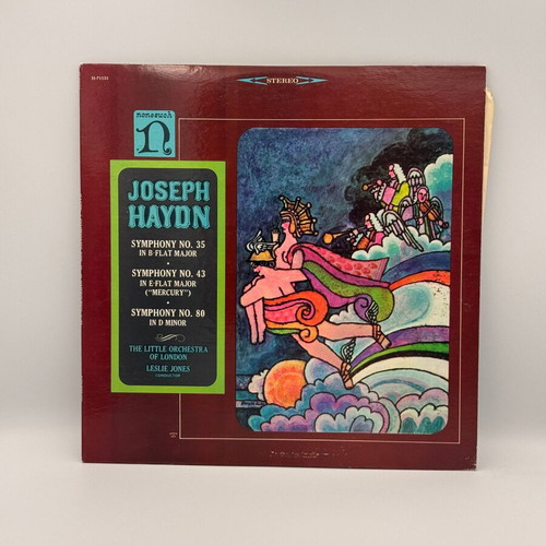 Joseph Haydn Symphony No. 35, 43 "Mercury" and 80 used