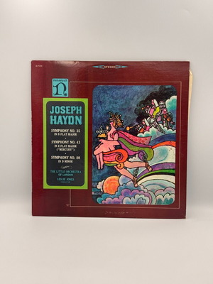Joseph Haydn Symphony No. 35, 43 "Mercury" and 80 used