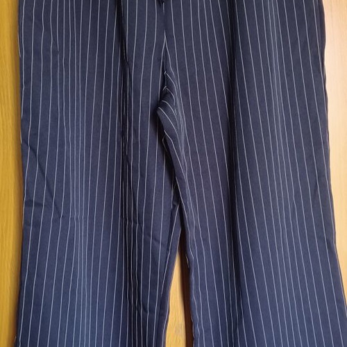 Lazy Stripe Pants size 2XL new, striped with elastic waist