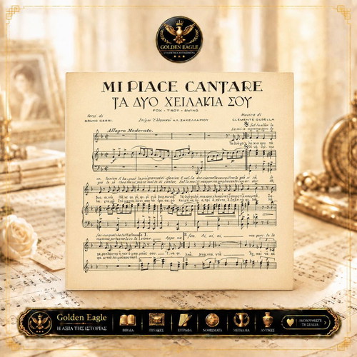 Mi Piace Cantare Fox Trot sheet music by Clemente Gusella