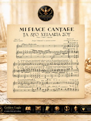 Mi Piace Cantare Fox Trot παρτιτούρα από Clemente Gusella