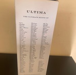 Ultima 128 Malts blended whisky new, rare collectible