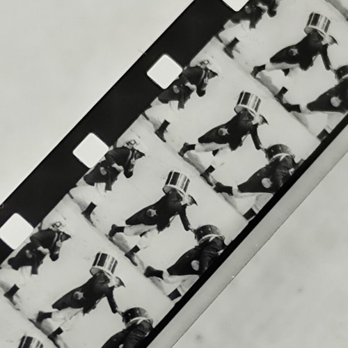 Vintage 16mm Film In Fuga / Legione Straniera Comedy