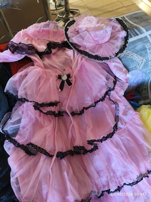 Children's costume Osas Pernaei o Anemos size 10 years, height 140cm like new