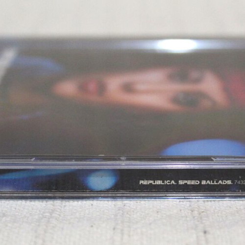 Republica Speed Ballads CD used, rock album