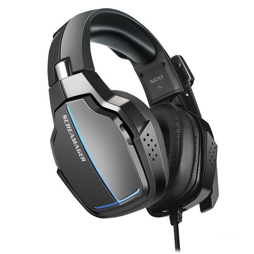 NOD SCREAMAGER gaming headset καινούργιο με RGB LED φωτισμό
