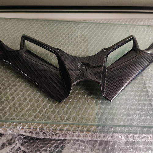 Universal carbon decorative part for motorcycles new