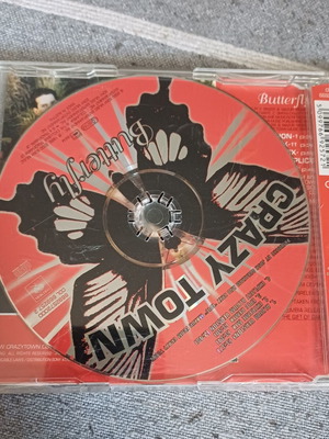 Crazy Town Butterfly CD single, rock