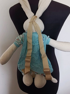 Children's backpack rabbit new in perfect condition