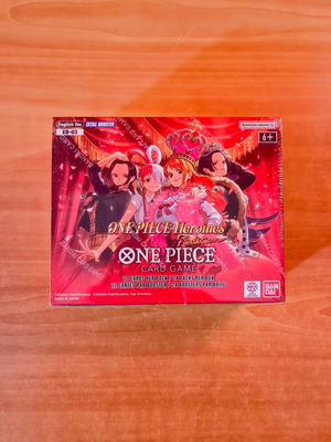 EB03 Heroines Booster Box new, One Piece card game