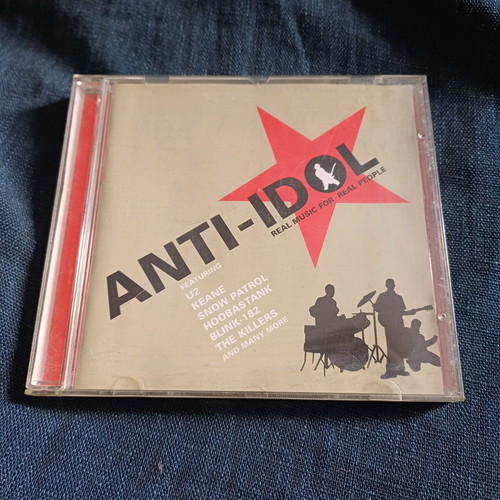 Anti-Idol Real Music for Real People CD used, rock