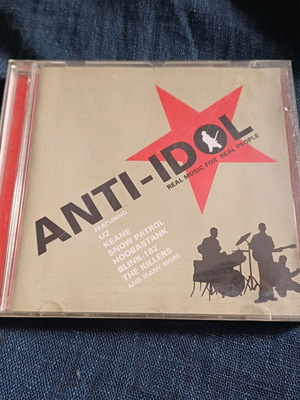 Anti-Idol Real Music for Real People CD μεταχειρισμένο, rock