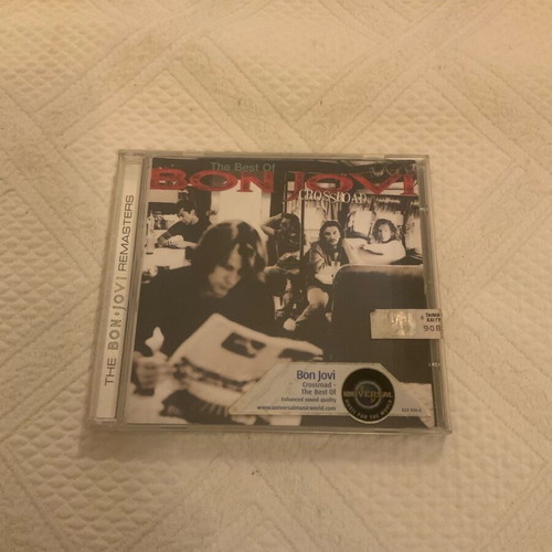Bon Jovi Cross Road CD like new, rock