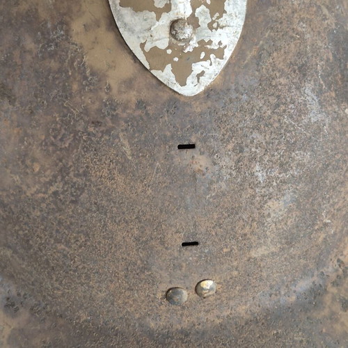 Adrian M31 Belgian Infantry Helmet WW2