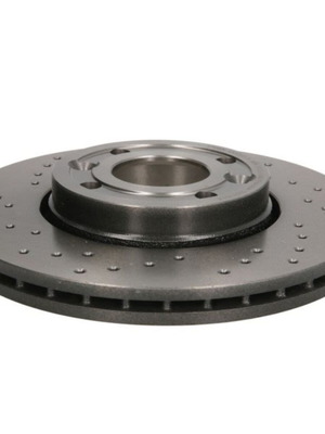 Brembo drilled brake discs for Nissan Micra K14, K12, Note E11, Tiida C11