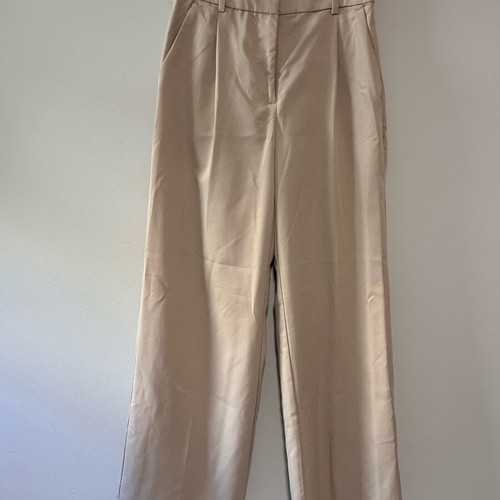 H&M women's pants small size like new, beige