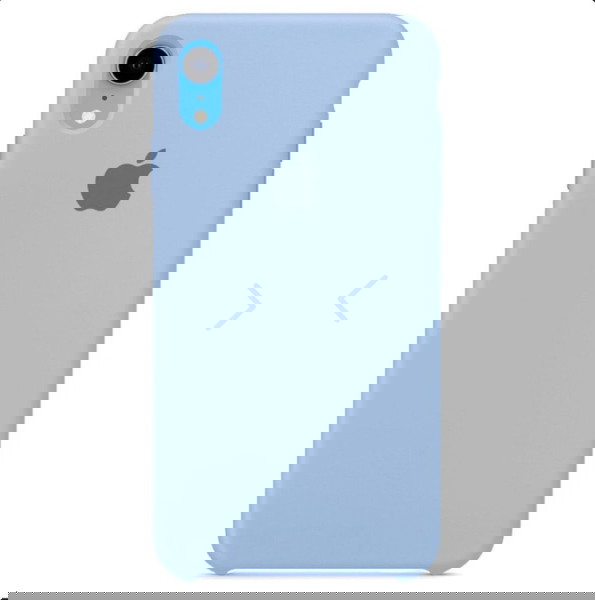 iPhone XR Γαλάζια Θήκη Σιλικόνης