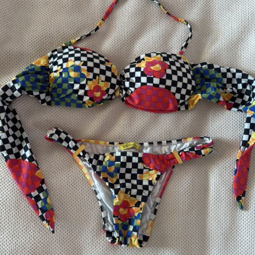 Salinas swimsuit used, multicolor, size XS