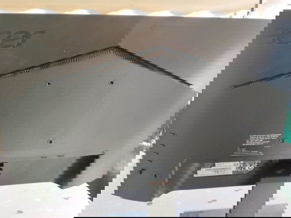  ACER HD MONITOR 24'' V247Y gia antallaktika spasmeno panel...