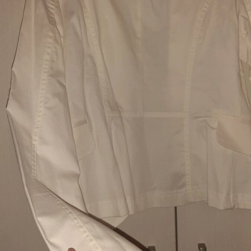 Ice Play cotton jacket new, white, size S