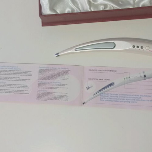 Ion device for fine lines, wrinkles and dark circles new